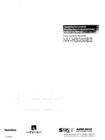 PANASONIC NV-HS950EE