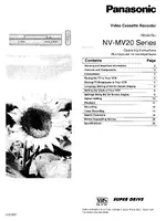PANASONIC NV-MV20EE(GCU)