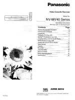 PANASONIC NV-MV40EE(GCU)