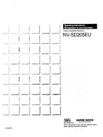 PANASONIC NV-SD205EU