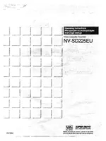 PANASONIC NV-SD225EU