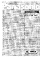 PANASONIC NV-SD420EU