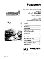 PANASONIC NV-SJ50EU