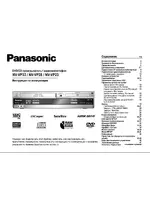 PANASONIC NV-VP23 / NV-VP28 / NV-VP33