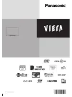 PANASONIC VIERA TX-PR50VT20