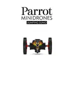 PARROT MiniDrone Jumping Sumo (PF724003)