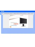 PHILIPS 190BW9CS