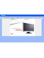PHILIPS 190CW7CS/00