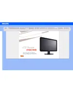 PHILIPS 190CW8FB/00