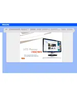 PHILIPS 190CW9FB/00