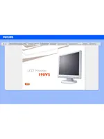 PHILIPS 190V5FB