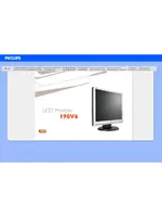 PHILIPS 190V6FB