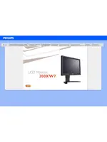 PHILIPS 200XW7EB