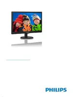 PHILIPS 203V5LSB2/10
