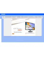 PHILIPS 220C1SB