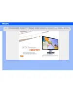 PHILIPS 220CW9FB/00