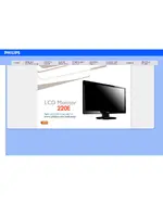 PHILIPS 220E1SB/62