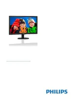 PHILIPS 223V5LSB