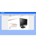 PHILIPS 240BW8EB/00