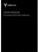 Инструкция Voyah Passion (2022 - нв)