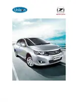 Инструкция Zotye Z300 (2012 - 2017)