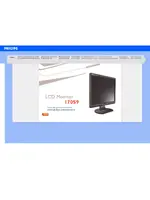 PHILIPS Brilliance 170S9FB/00