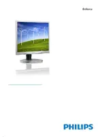 PHILIPS Brilliance 19B4LCB5/00