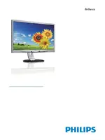 PHILIPS Brilliance 220P4LPYEB/00