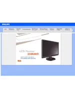 PHILIPS Brilliance 220SW9FS/00