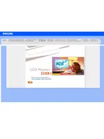 PHILIPS Brilliance 220X1SW/00