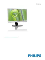 PHILIPS Brilliance 221P6EPYEB/01
