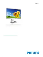 PHILIPS Brilliance 231P4QPYEB/00