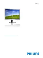 PHILIPS Brilliance 240B4LPYCS/00