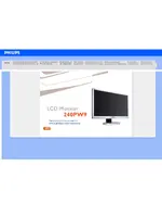 PHILIPS Brilliance 240PW9ES/00