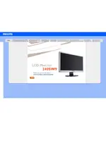 PHILIPS Brilliance 240SW9FS/00