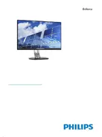 PHILIPS Brilliance 258B6QJEB/00