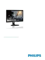 PHILIPS Brilliance 272G5DYEB/00