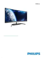 PHILIPS Brilliance BDM3490UC/00