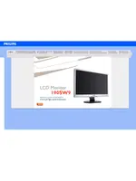 PHILIPS Philips 190SW9FS/00