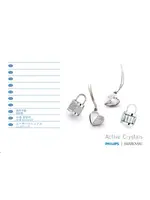 PHILIPS Swarovski Active Crystals FM01SW80/00