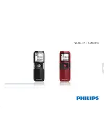 PHILIPS Voice Tracer LFH0646