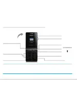 PHILIPS Xenium CTX550BLK/00