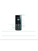 PHILIPS Xenium CTX623BLK/40