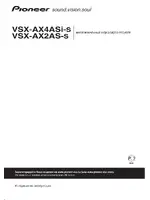PIONEER VSX-AX2AV-S