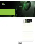 PNY Quadro K2200 4GB PCIE 2xDP DVI (VCQK2200BLK-1)