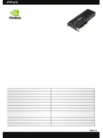 PNY Tesla K40M GPU computing card 12GB PCIE (TCSK40M-PB)