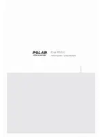 POLAR RS400 SD