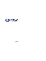 Руководство по эксплуатации FAW CA3310 8x4