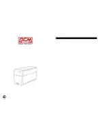 POWERCOM RPT-600A / RPT-1000A