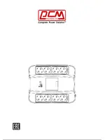 POWERCOM SPD-650E / SPD-850E / SPD-1000E